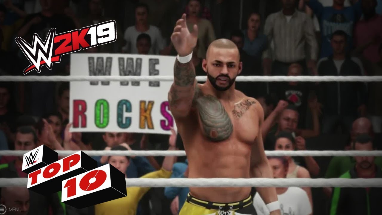 Jaw-dropping high-flying top rope maneuvers: WWE 2K19 Top 10