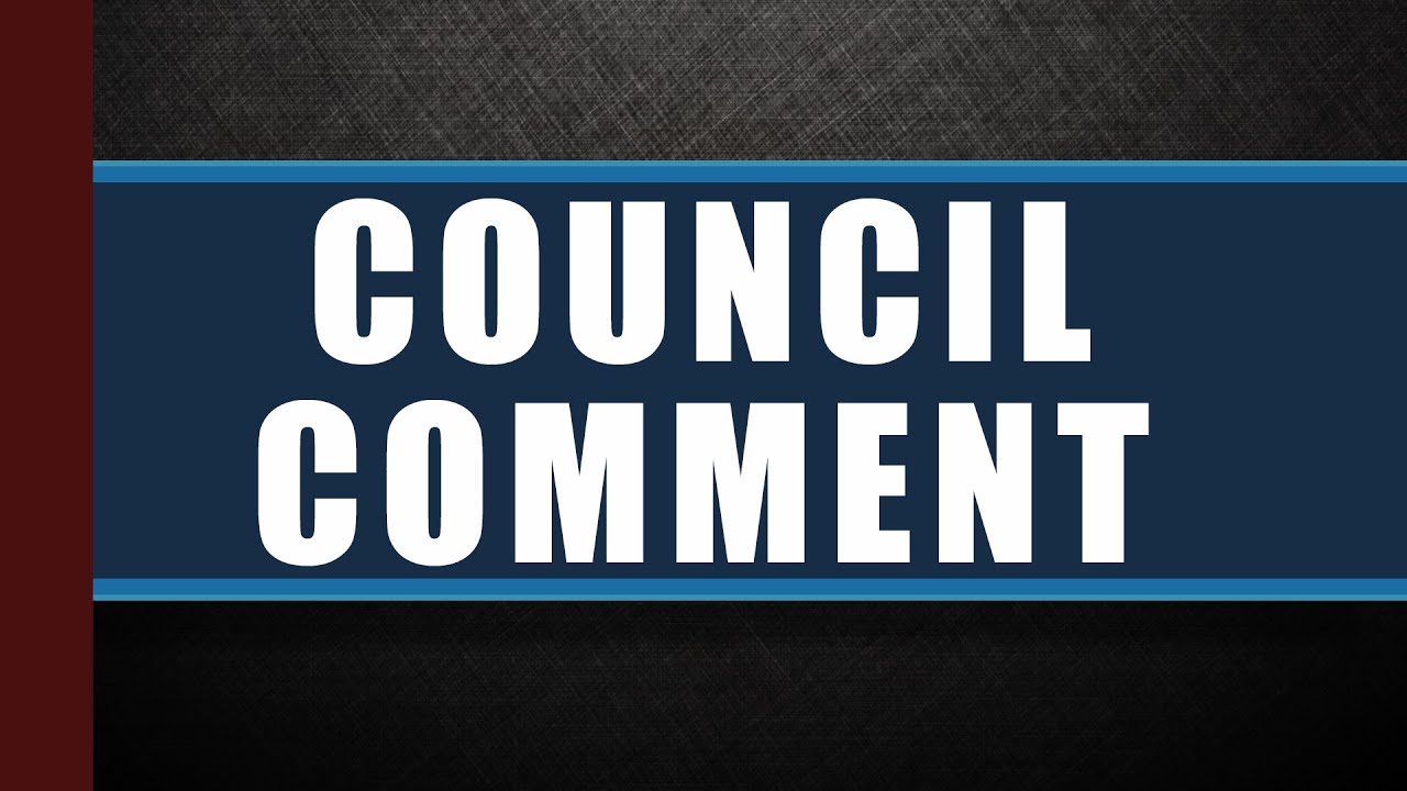 Council Comment with Shayla Lynch: Parks and Trees