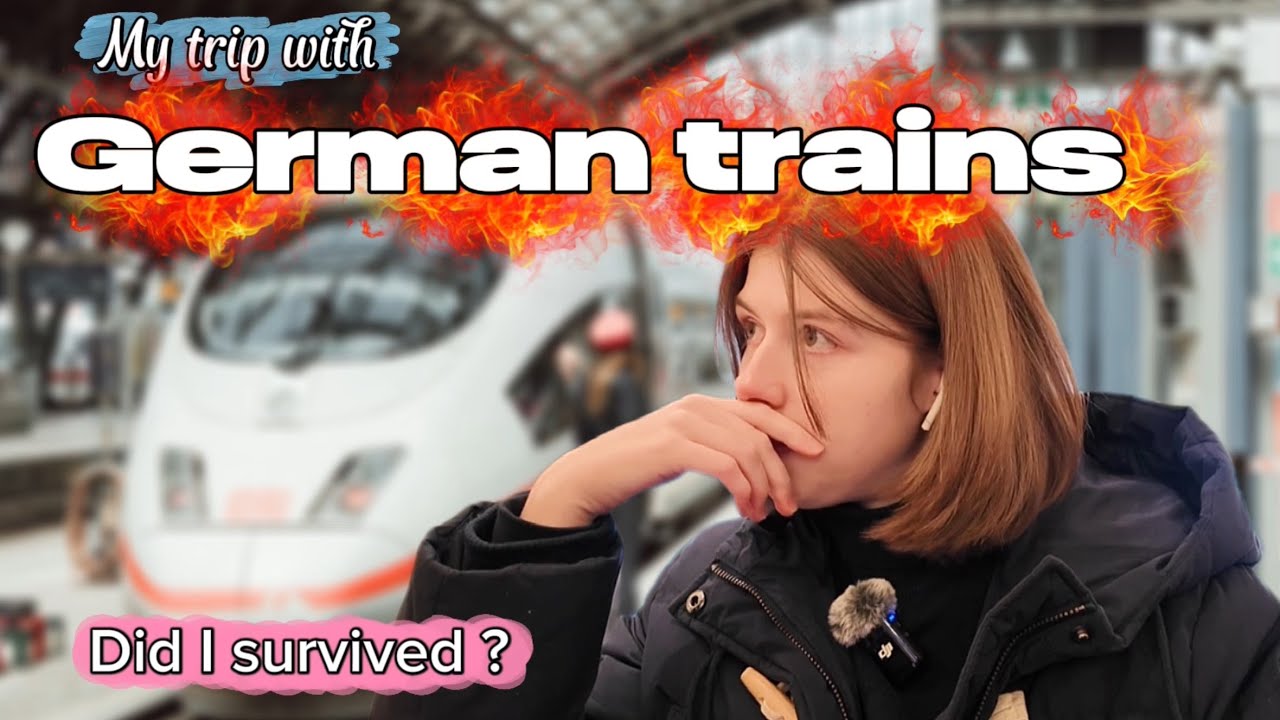 My trip with German trains (it went wrong)