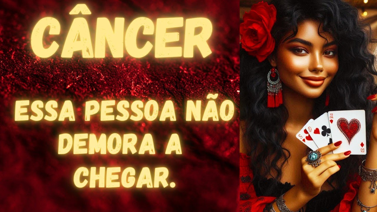 CÂNCER AMOR 💞 ESSA PESSOA VEM EM SUA DIREÇÃO | ENCONTRO E FOFOCAS 👀 TAROT