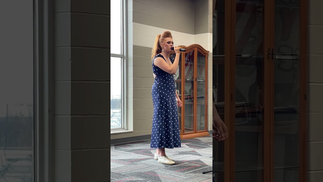 She Used To Be Mine covered by Whitley Kilgo - Crystal Classic 2026 solo comp Fairfield, OH 