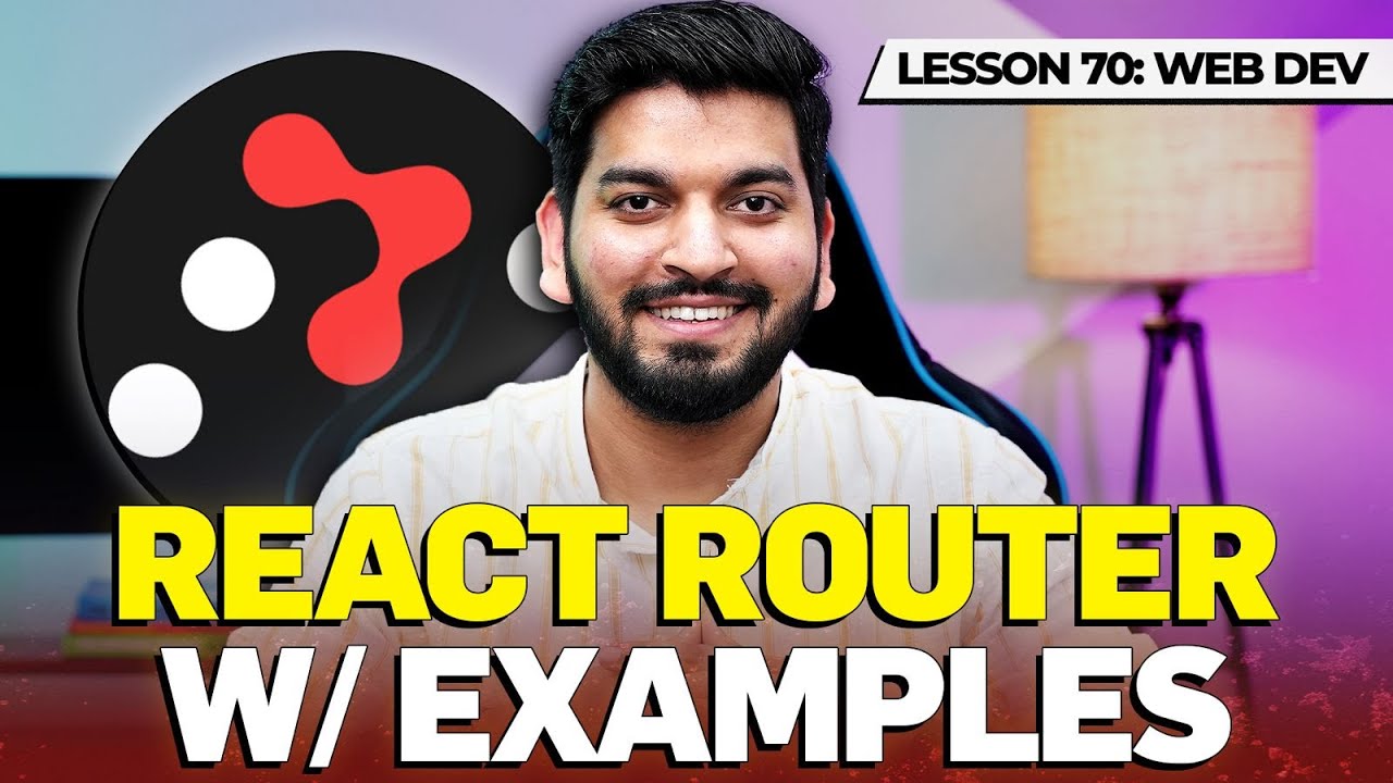 All about Routing in React 2024