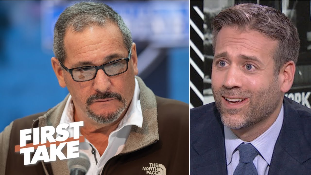 I don&rsquo;t trust Giants GM Dave Gettleman in the NFL draft &ndash; Max Kellerman | First Take