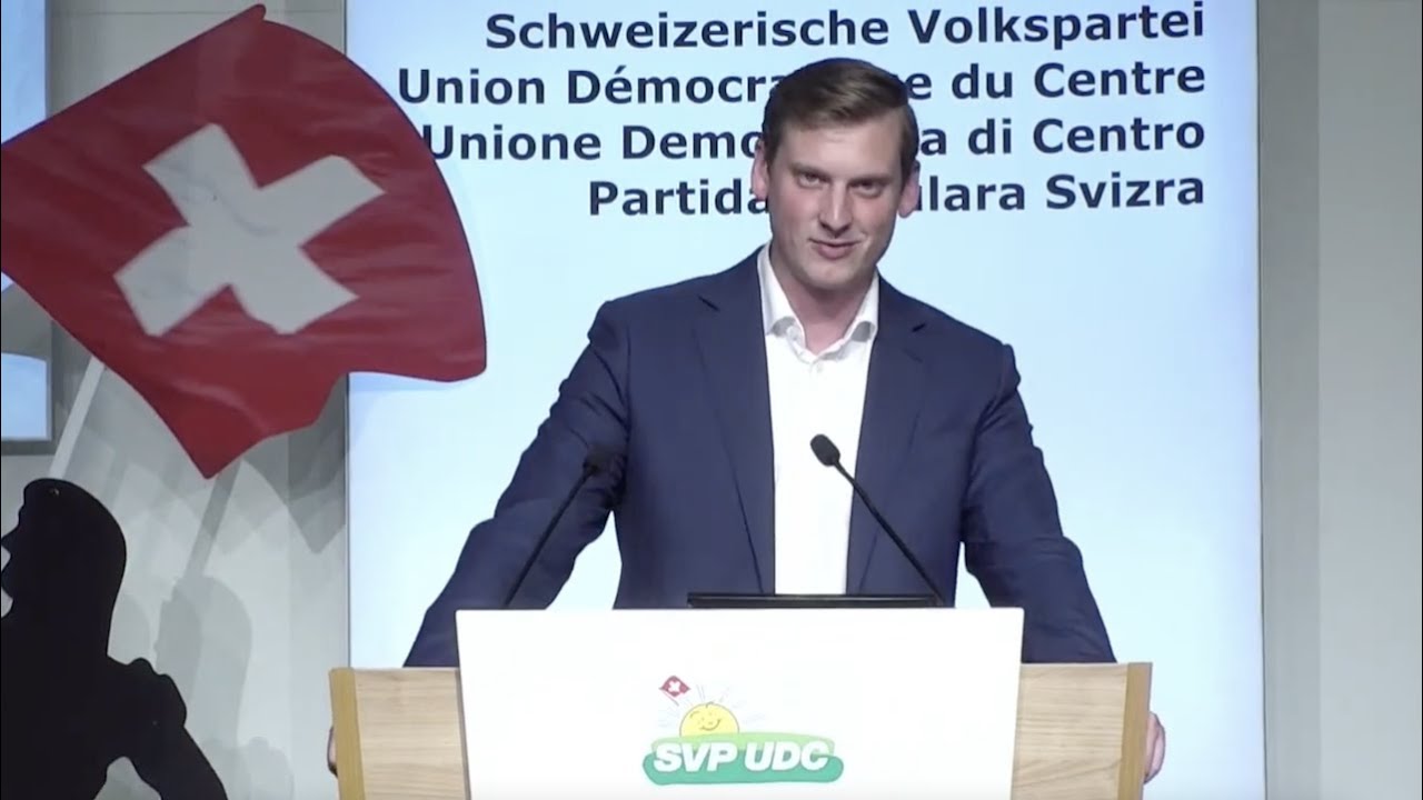 «Aufbruch zur Normalität», Nein zum Covid-19-Gesetz | David Trachsel, Präsident Junge SVP Schweiz