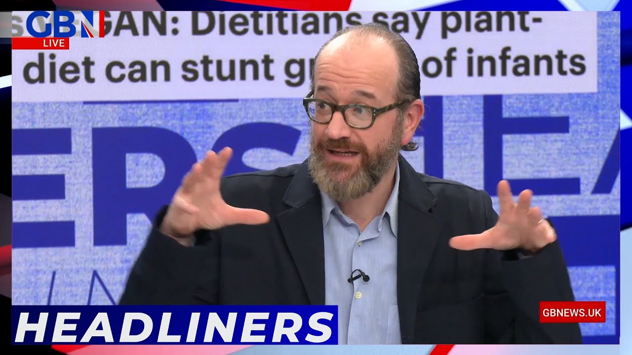 Warning to parents over making babies vegan | Headliners