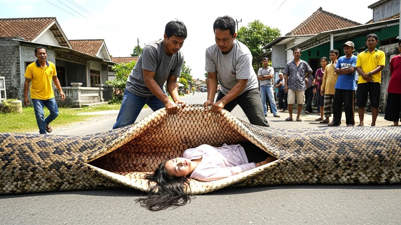 VIRAL‼️DEPOK GEGER BUK GURU CANTIK DI MANGSA ULAR PITON BESAR SEMUA WARGA KAGET DAN SYOK PARAH