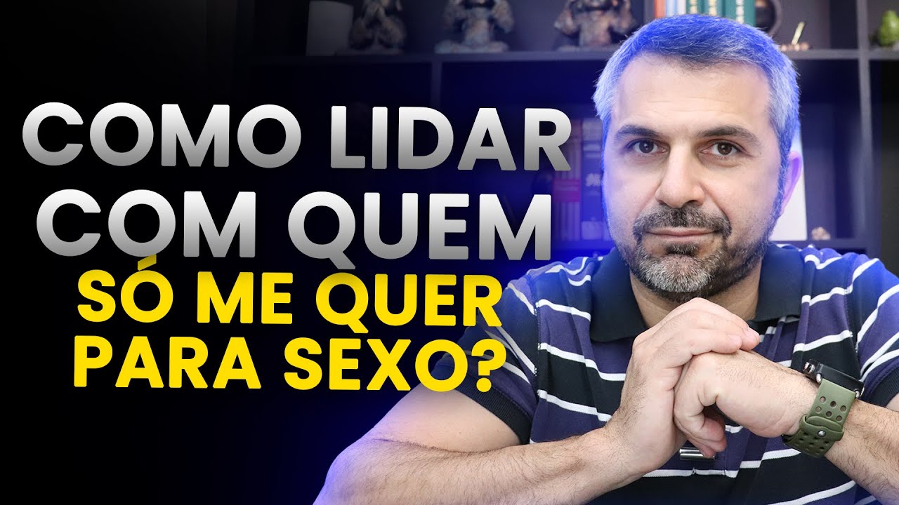 Como lidar com quem só me quer para S3X0?