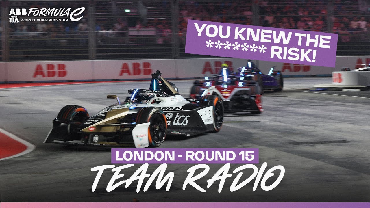 Best Team Radio Moments from London! 🎙️ | 2025 Marvel Fantastic Four London E-Prix Round 15