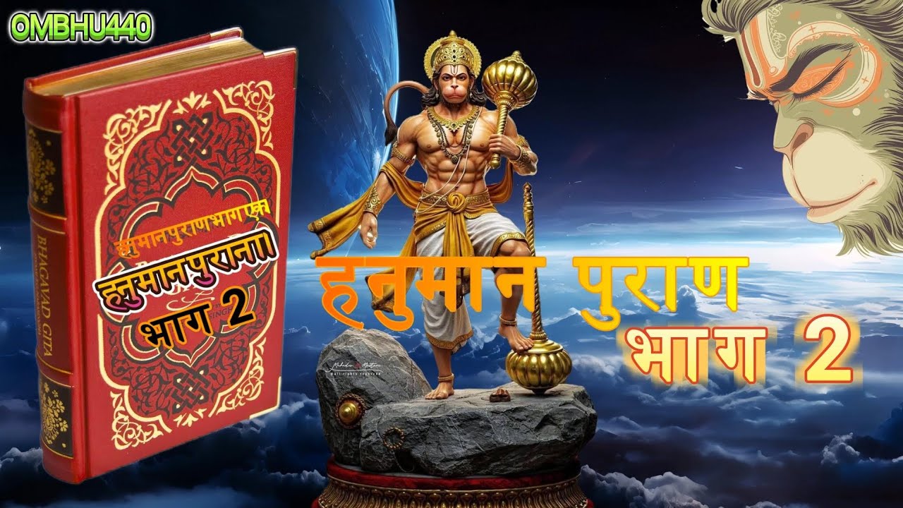 हनुमान की अद्भुत पुराण कथा || Hanuman ki Apurv puran katha - Part 2