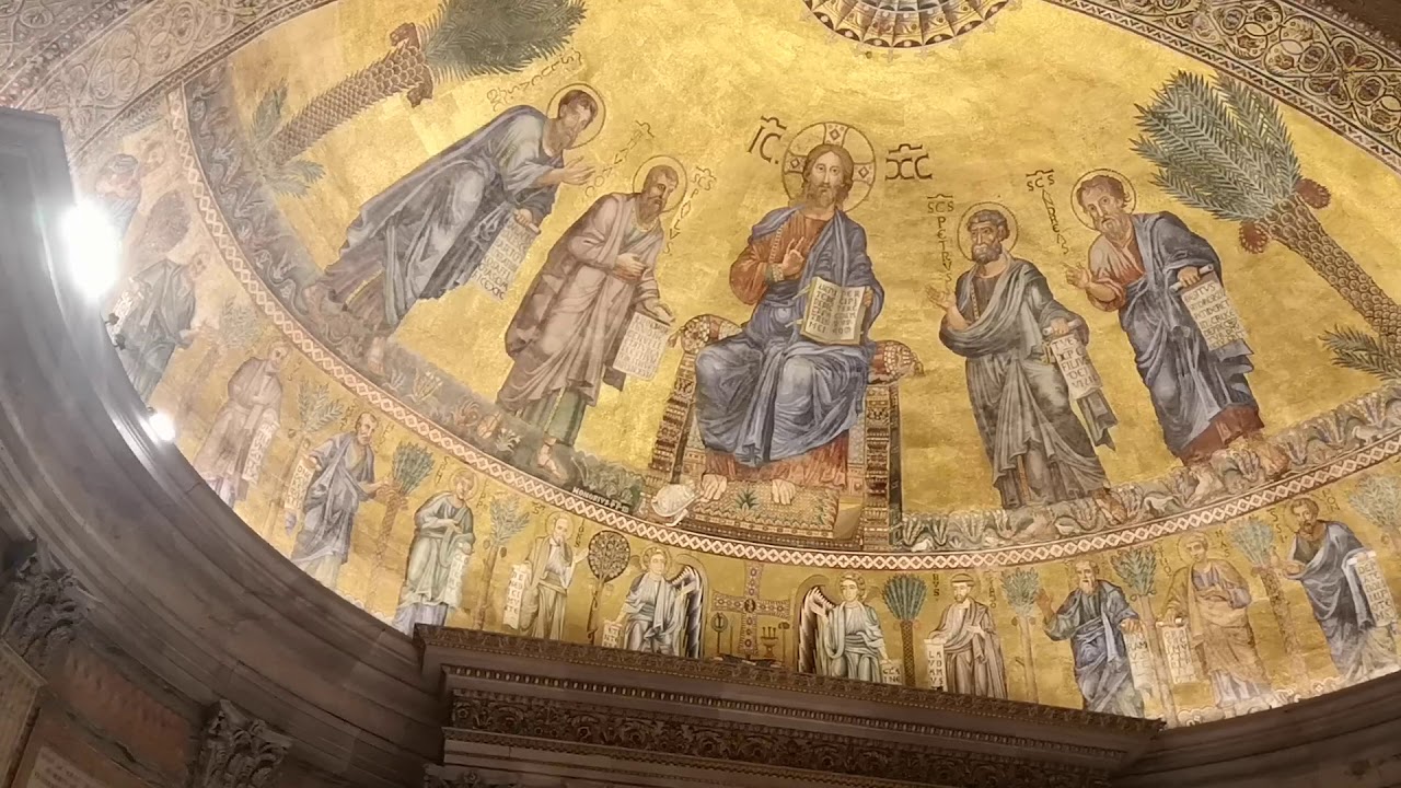 Romanian Orthodox Vespers in St. Paul outside the Walls