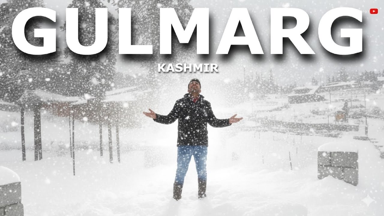 गुलमर्ग - कश्मीर की सबसे सुंदर जगह | Gulmarg | Gondola Ride Gulmarg | Kashmir | Gulmarg Snowfall