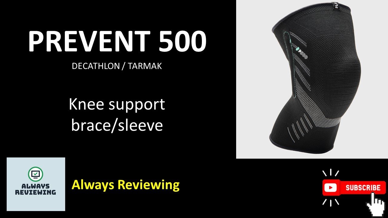 Is This the Best Knee Brace from Decathlon? Tarmak Prevent 500 Review