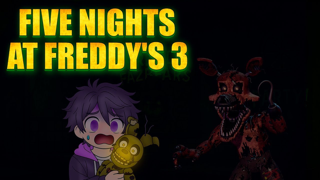 ¿Cuánto aguanto antes de colapsar? FNAF 3 Noches 3 y 4