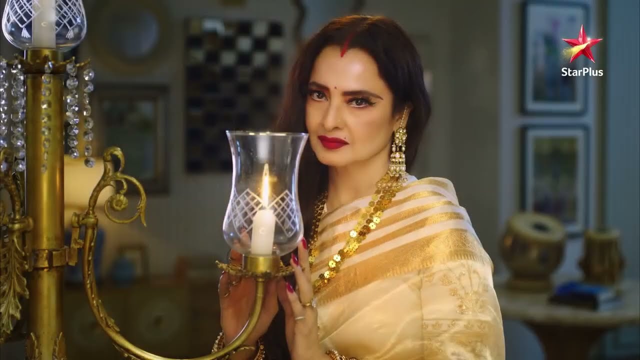Legendary Actress Rekha Unveils The New Cast Of The Star Plus Show Ghum Hai Kisikey Pyaar Mein!