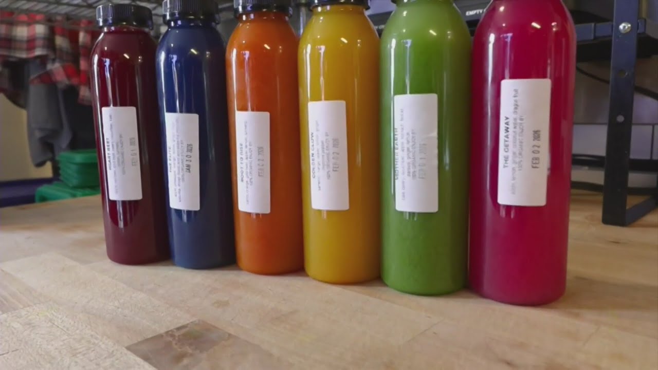 What makes cold-pressed juice different?