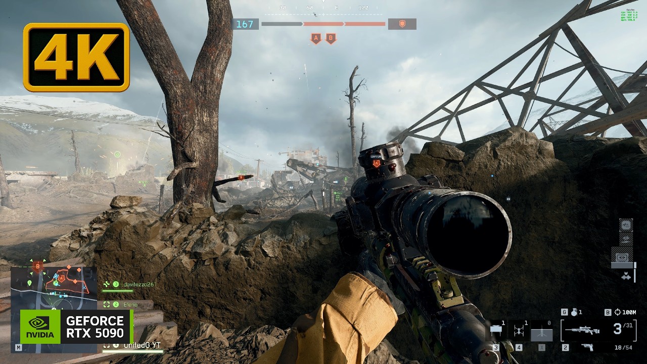 Battlefield 6 Multiplayer Gameplay [4K] — 1 Hour (No Commentary)