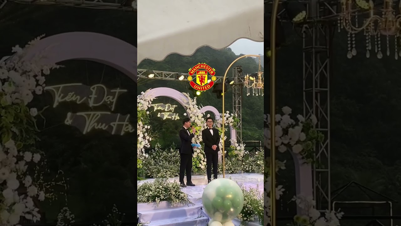 [MC Tiến Đông] - Cách dẫn cưới khi chú rể là fan của MU 😂😂