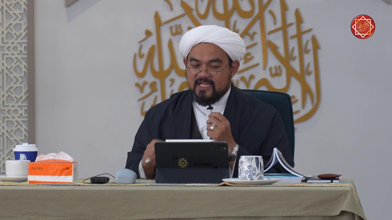 🔴 Live || Daurah Kitab 40 Hadis || Syeikh Nazrul Nasir.