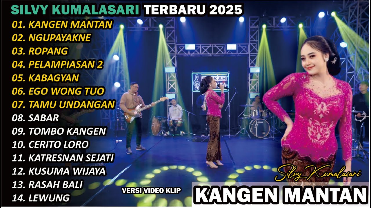 SILVY KUMALASARI || FULL ALBUM | KANGEN MANTAN 🎵| TERBARU VERSI CAMPURSARI VIRAL🎵HOREG TRENDING 2025
