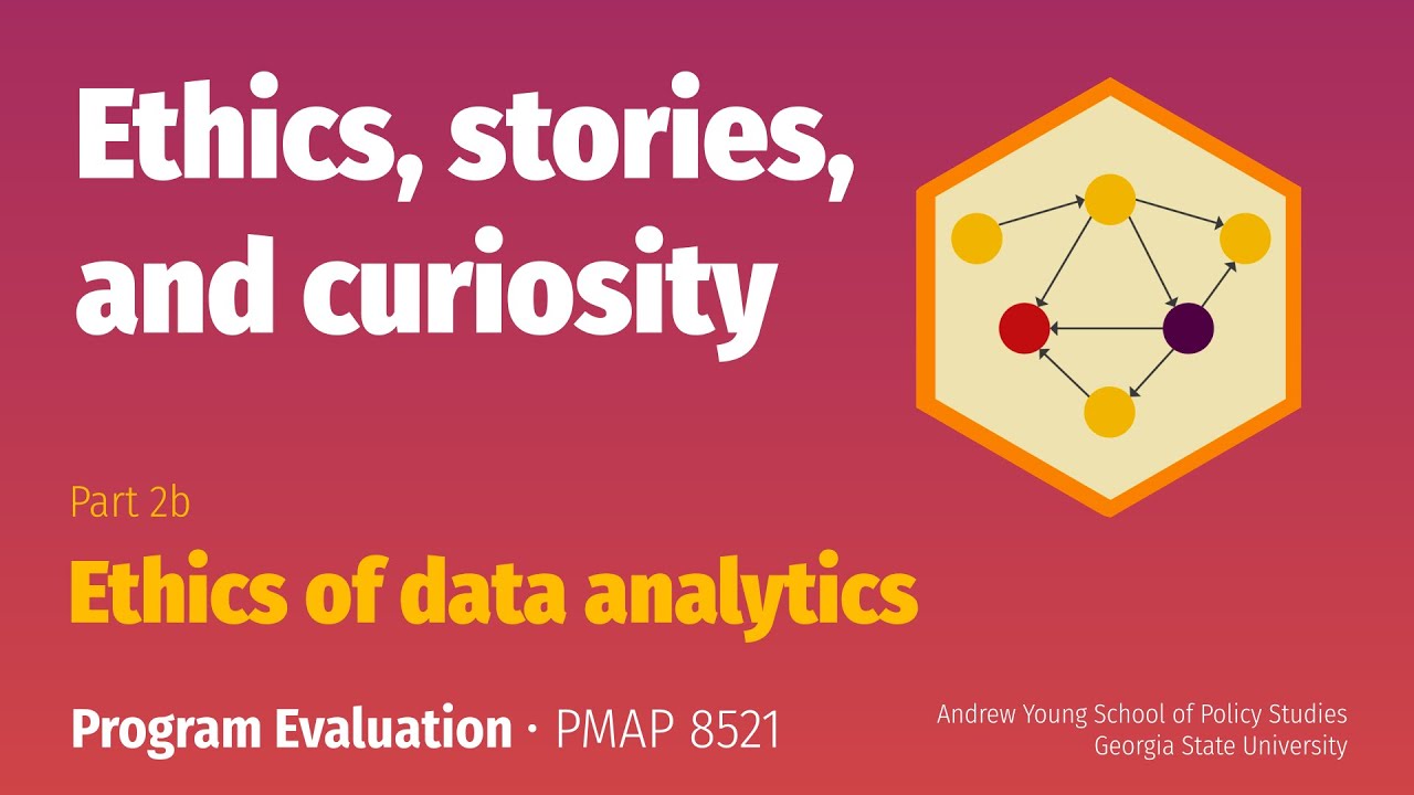 PMAP 8521 • (14) Ethics, stories, and curiosity: (2b) Ethics of data analysis