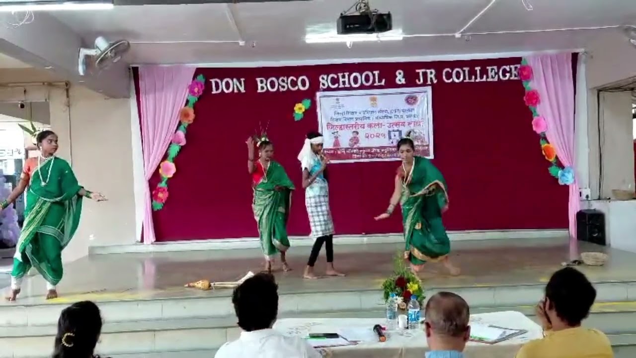 Aadivasi Dance #Tarpa pawri song #Dance competition #kala utsav 