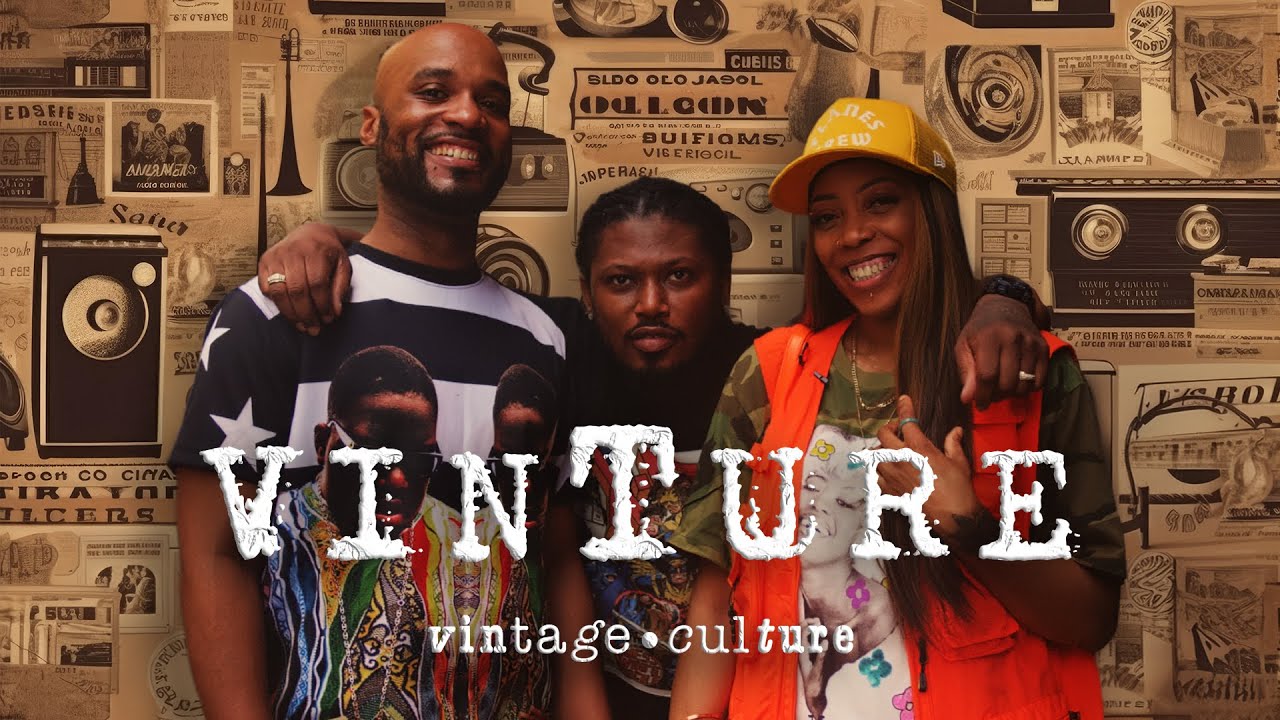 VinTure [vintage•culture] Episode 1 Metropolis Vintage Clothing