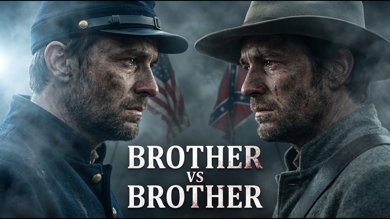 When Brothers Chose Different Flags — Civil War Song