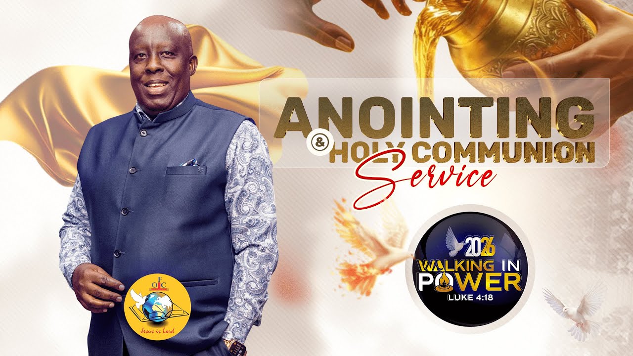 Receiving Power through Divine Encounter || Anointing & Holy Communion Service || February 1, 2026