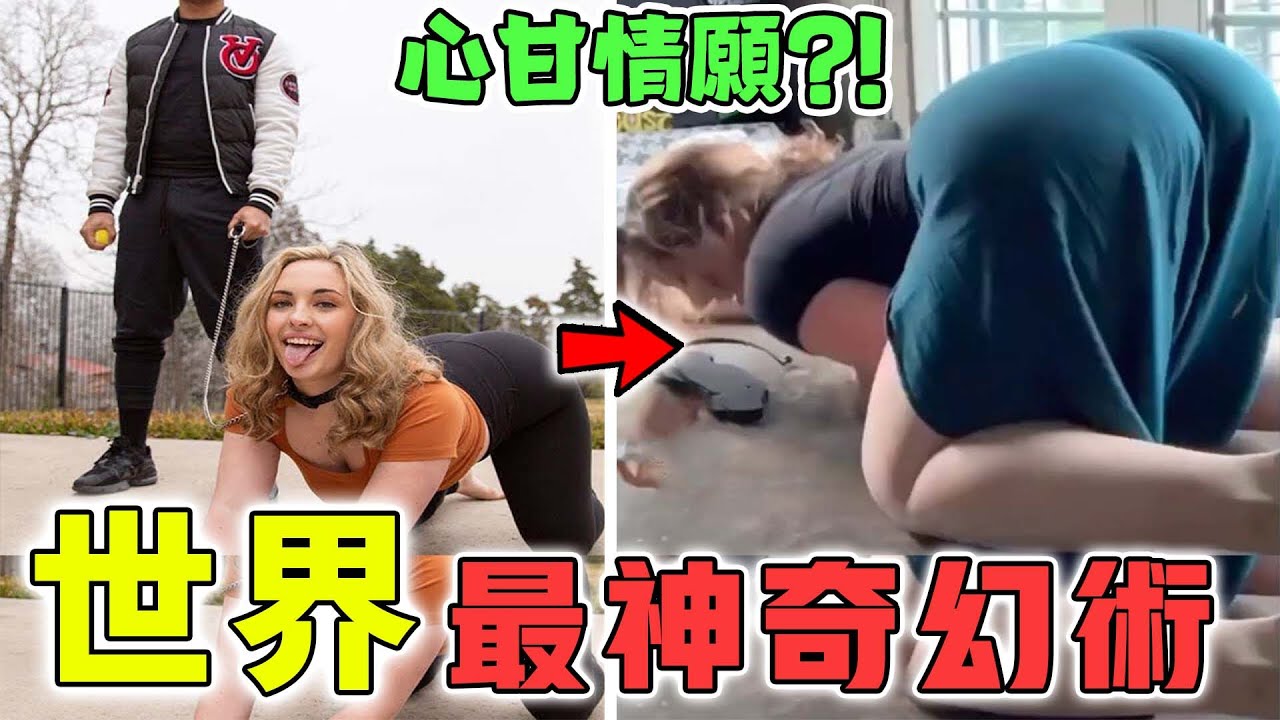 世界最神奇的10種幻術！直接給剛認識的人當狗，第一名超簡單卻騙過99%人！|好奇指南針