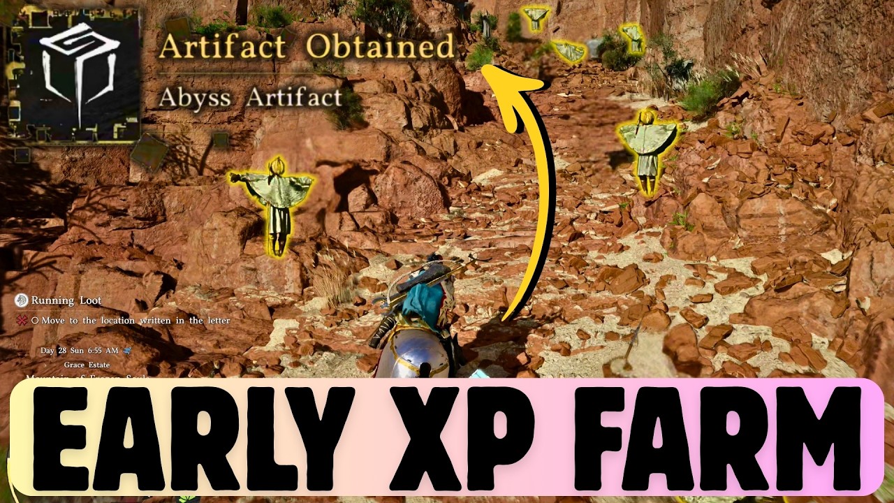 Level Up FAST with This Early Game XP Method (Crimson Desert)