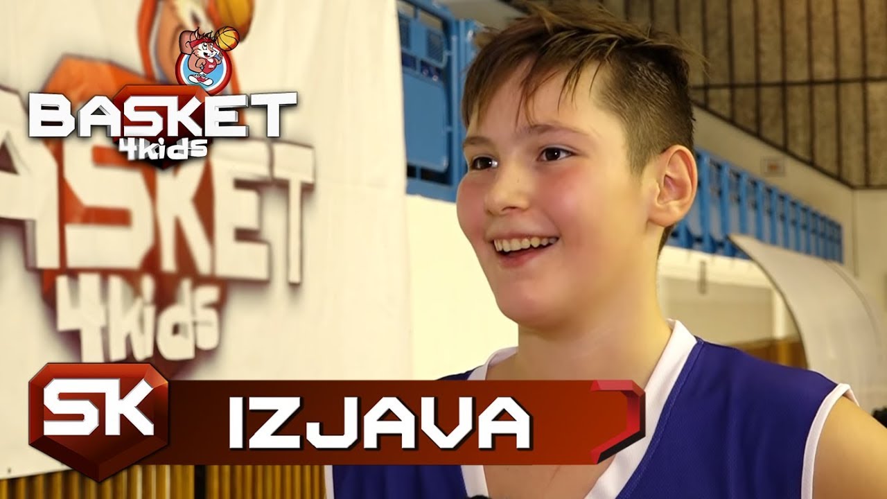 BASKET 4 KIDS | David Mirković KK Anagastum | Basket4Kids Nikšić