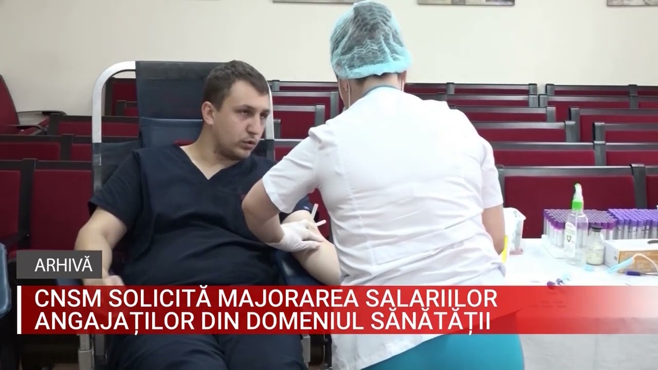 CNSM SOLICITĂ MAJORAREA SALARIILOR ANGAJAȚILOR DIN DOMENIUL SĂNĂTĂȚII