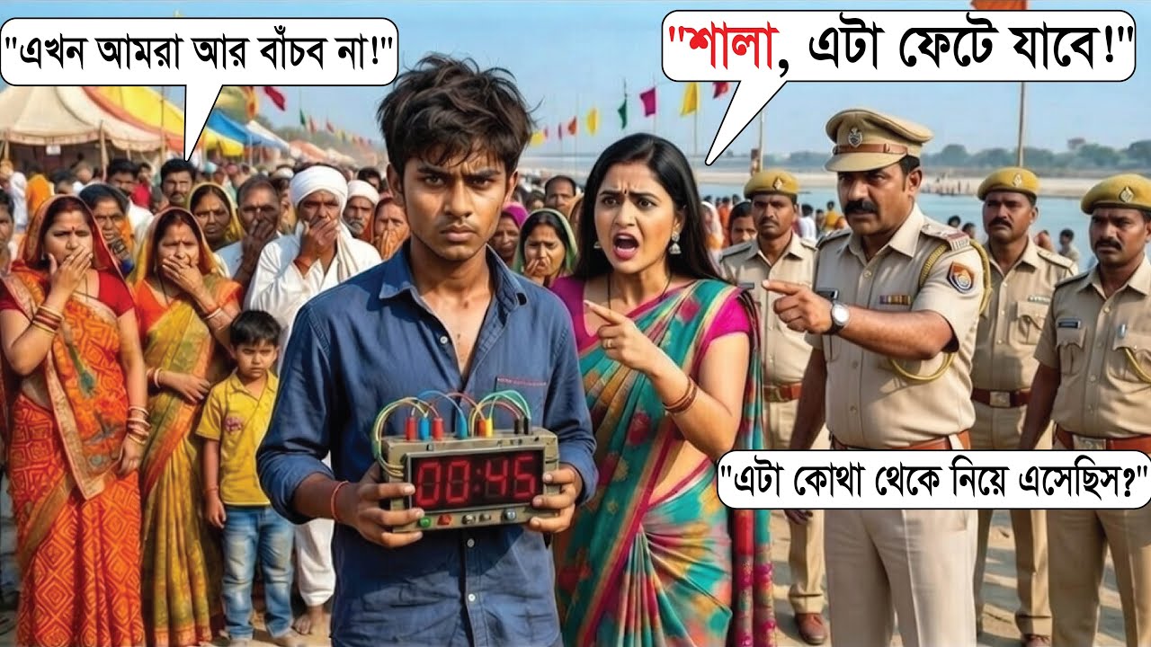 যাকে সবাই আবর্জনা সংগ্রহকারী মনে করত... সে সবাইকে বাঁচিয়েছিল