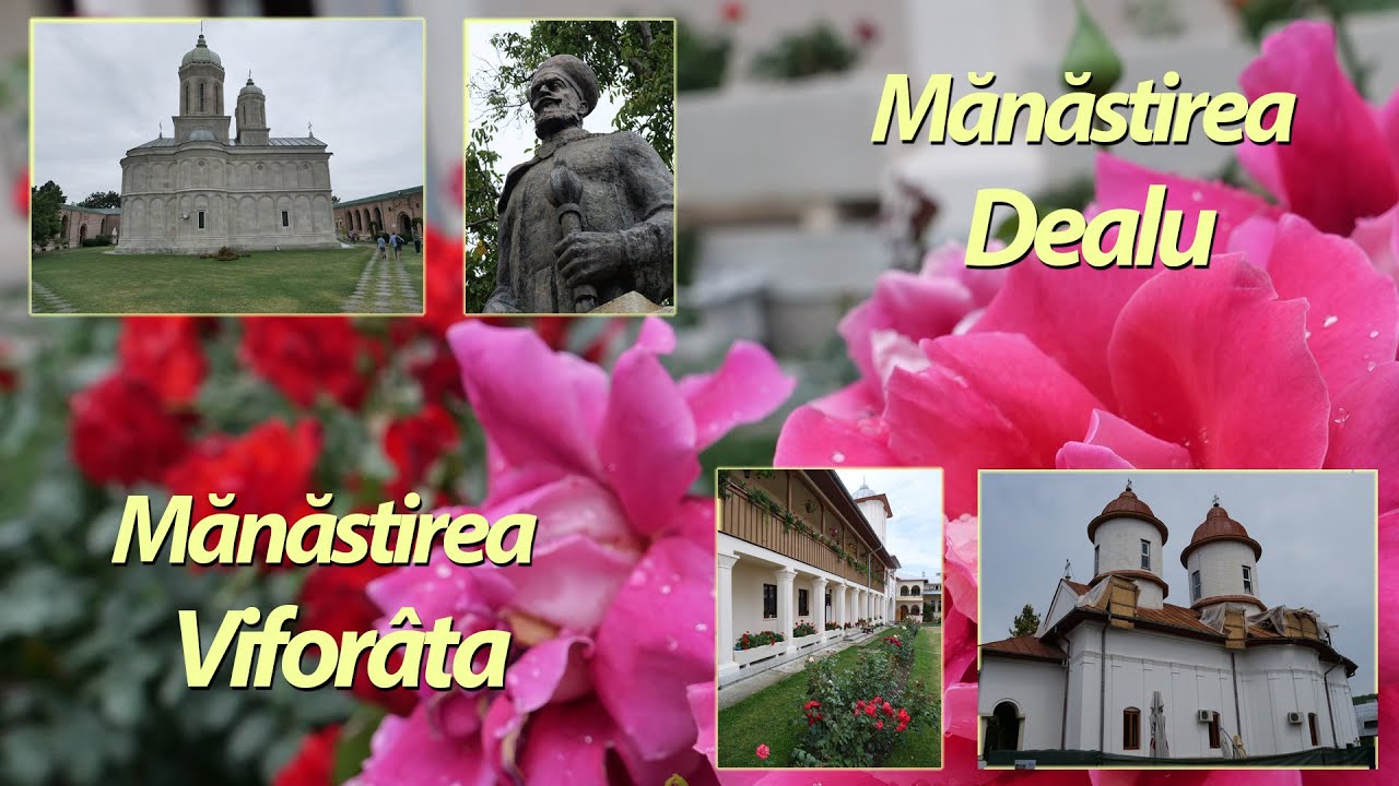 Mănăstirea Dealu si Mănăstirea Viforâta - Targoviste - Dambovita #romania #targoviste #dambovita
