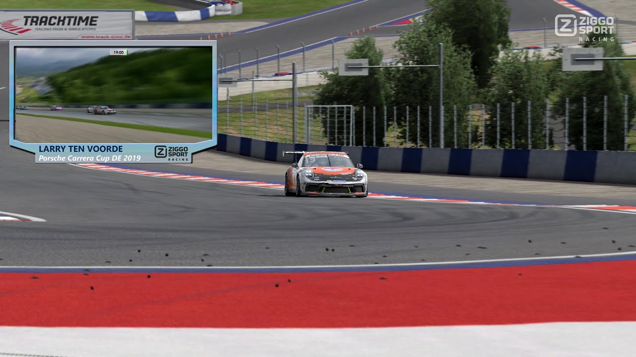 Porsche Carrera Cup DE 2019 | Larry ten Voorde Round 3 Race1 Red Bull Ring | Win Tribute in RaceRoom
