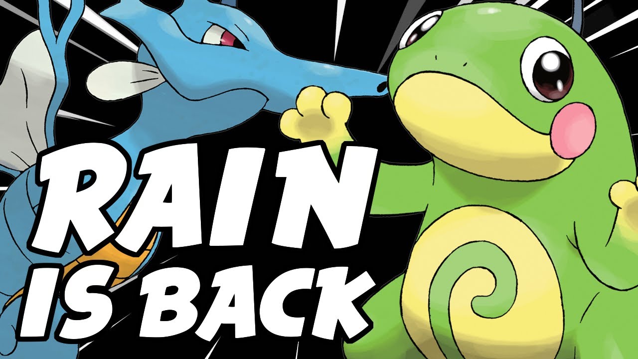 RAIN IS BACK! | Build & Battle Ep. 1 | Pokemon Sword and Shield VGC 2020