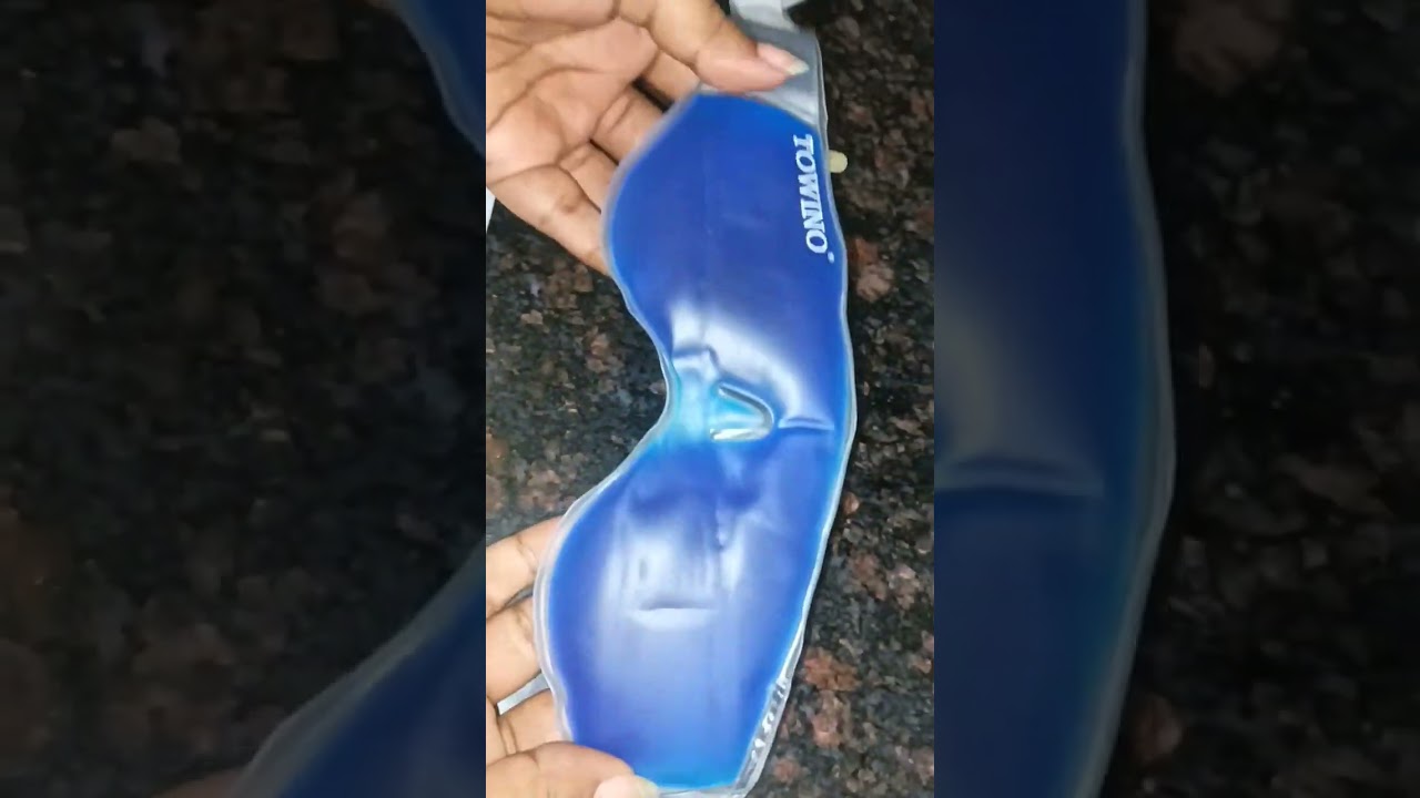 Amazon 80% off| cooling gel eye mask in summer 👆full video #shorts