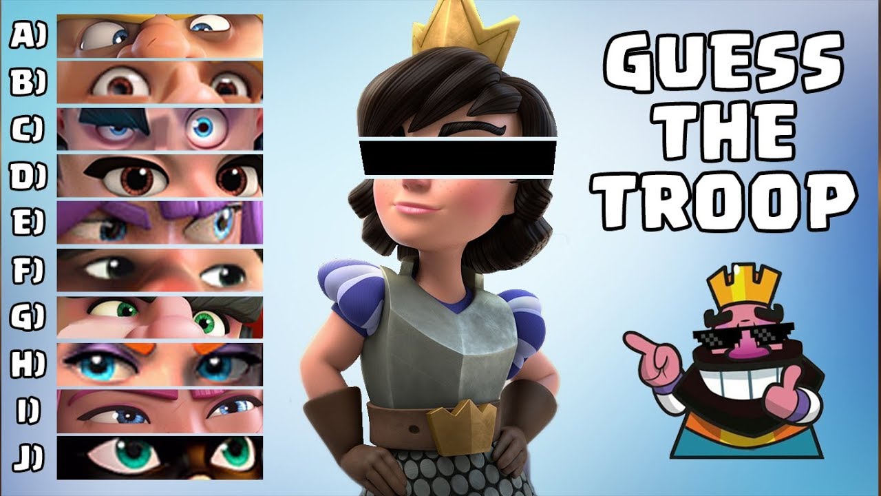 Guess The Troop Challenge in Clash Royale | Ultimate Clash Royale Quiz
