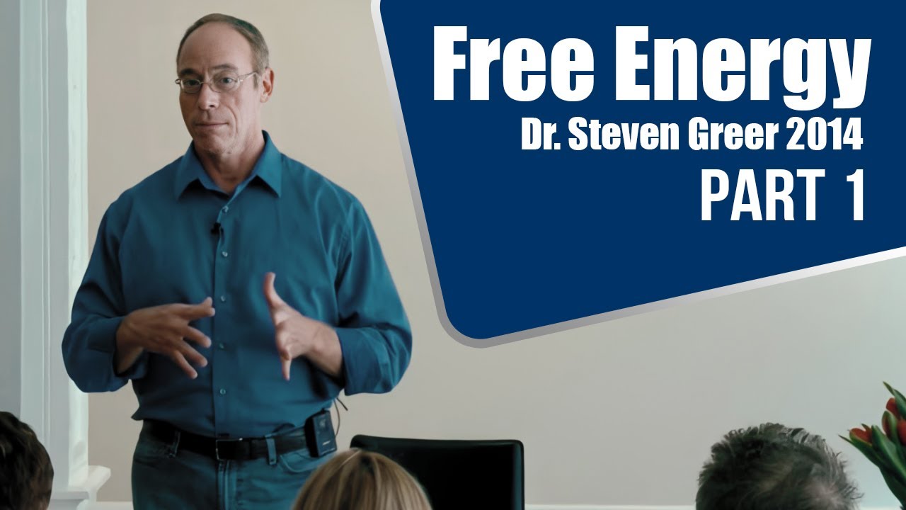 Dr. Steven Greer on FREE ENERGY ⚡ (Archives Part 1)
