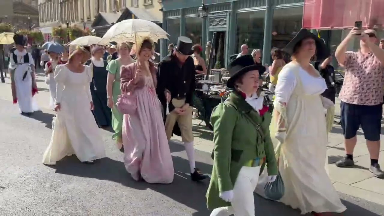 A little Jane Austen Promenade extra