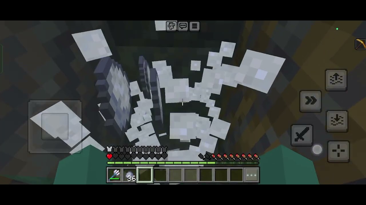 питаюсь найти один алмаз в теле зомби (Minecraft) мод Morphing braclete