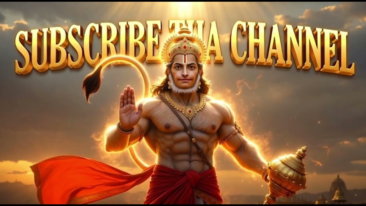 Hanuman Chalisa Hanuman ji Ram Bhakt song ￼