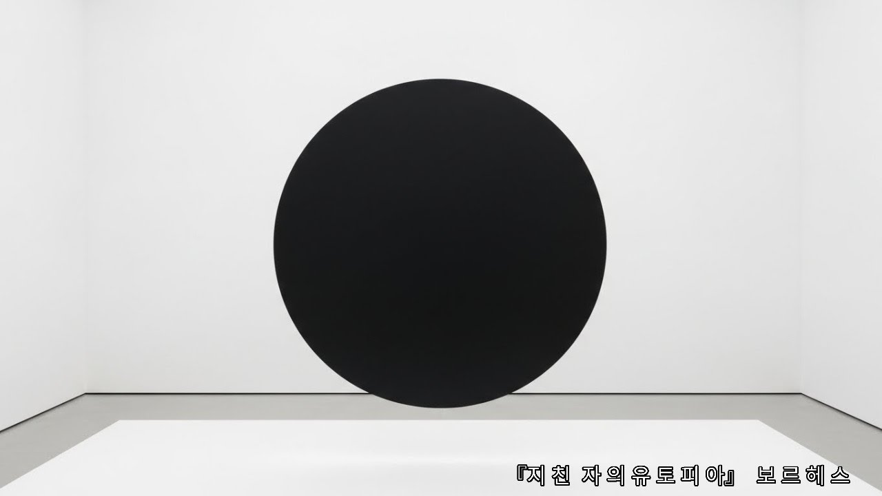 『지친 자의 유토피아 』보르헤스