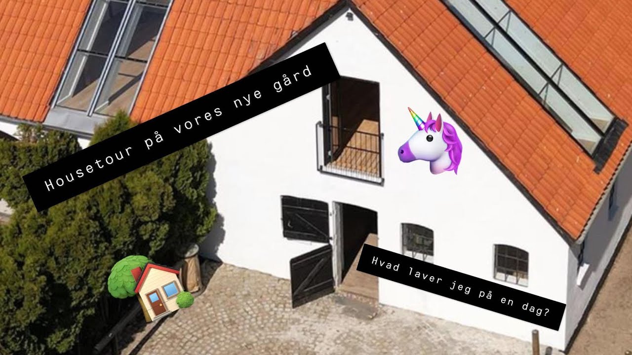 HOUSETOUR! | Kom en tur med rundt på min nye gård 🏡🐴