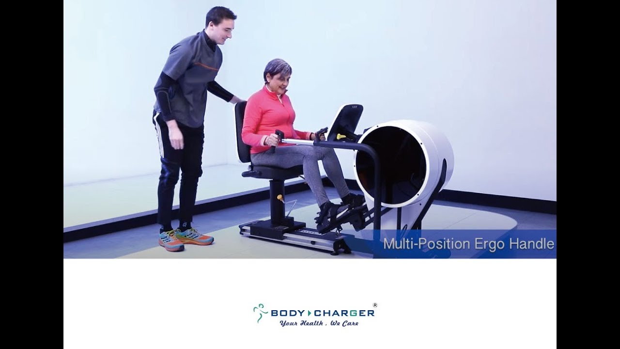 Recumbent Stepper | Seated Stepper | Recumbent Cross Trainer | Total Body Functional Exercise