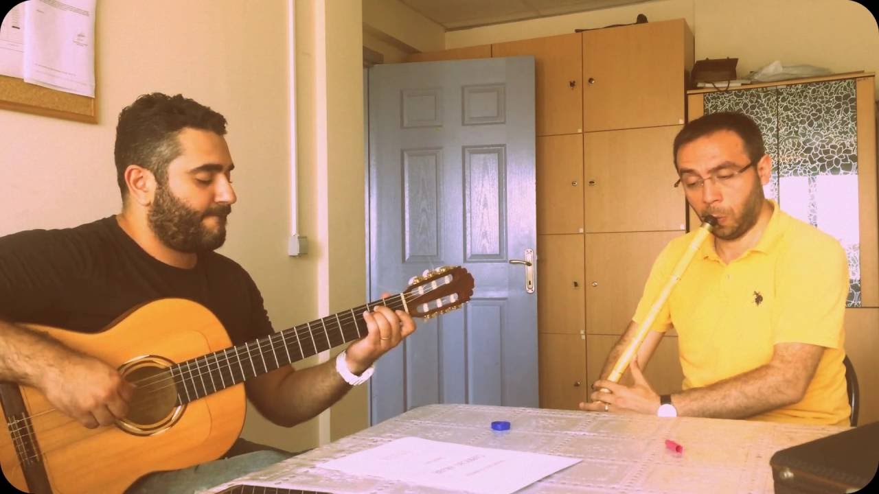 Mamak Türküsü ( Akustik Versiyon ) Ney / Klasik Gitar