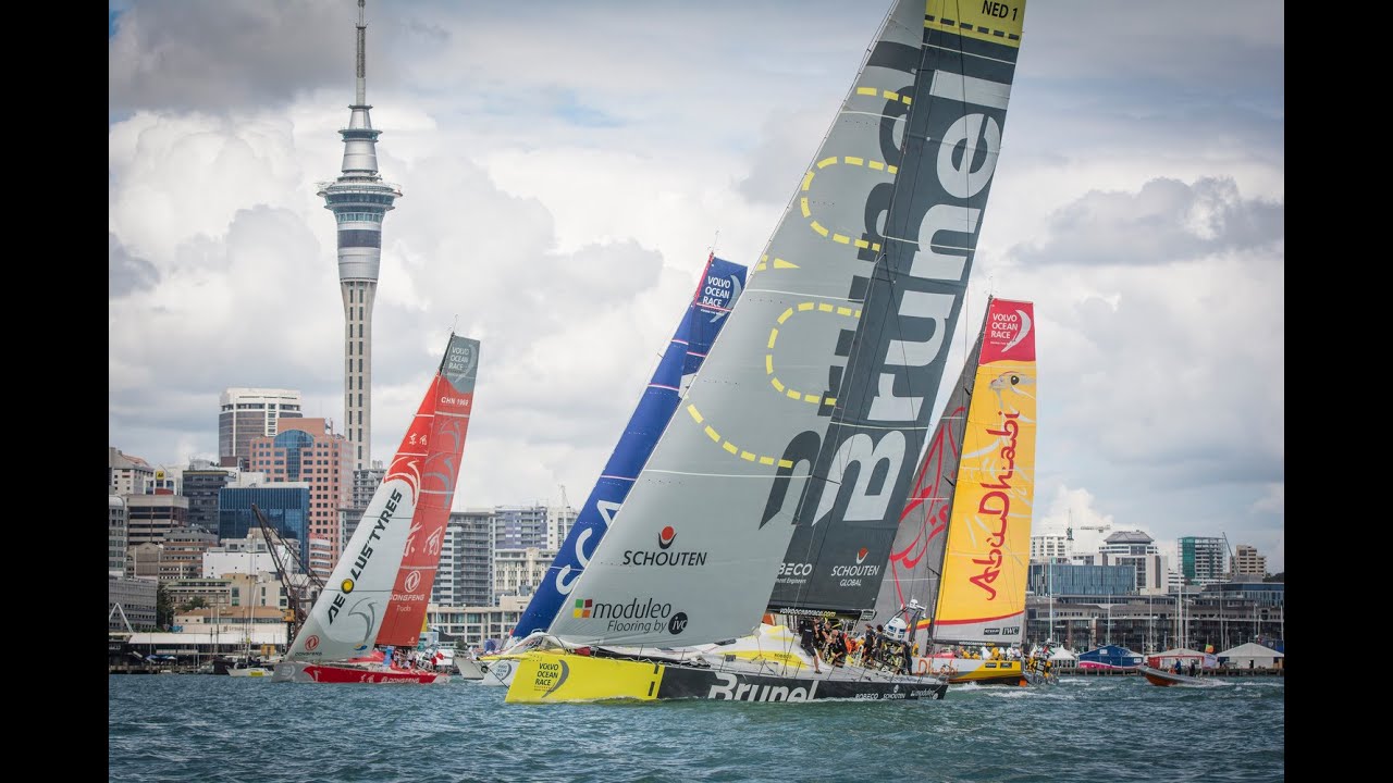 The New Zealand Herald In-Port Race Auckland - Live recording
