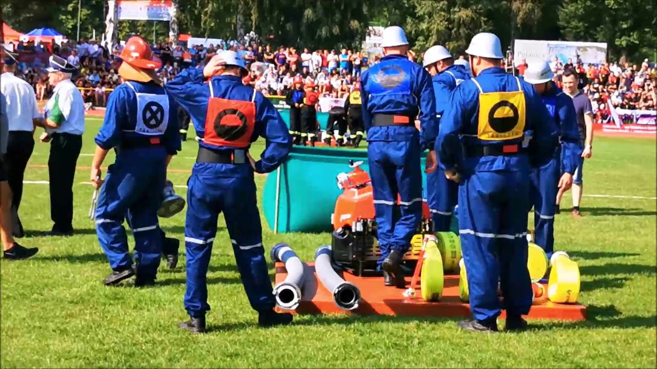 XV Krajowe Zawody Sportowo-Pożarnicze OSP Polanica Zdrój 2019, starty: Janiszew,Kalinowa,Dobrów