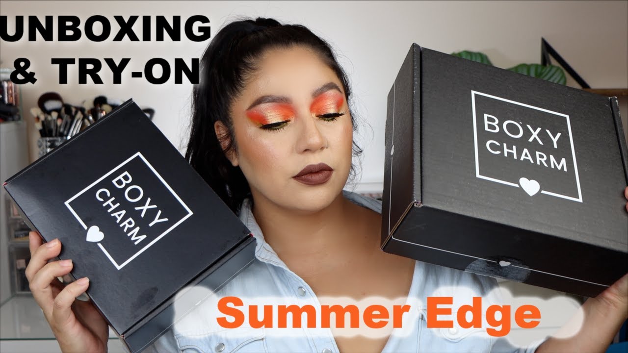 BOXYCHARM JULY 2021 UNBOXING & TRY-ON  | GEREL MATTA