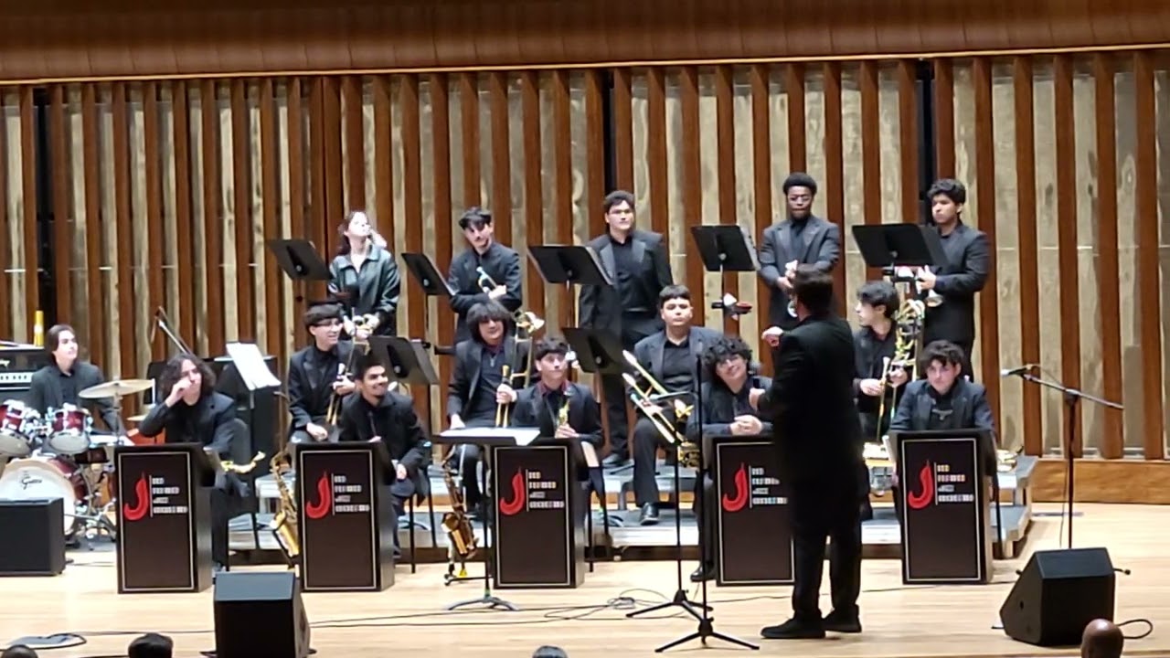 2025 Kingsville Jazz Festival - John Paul Stevens Jazz Orchestra